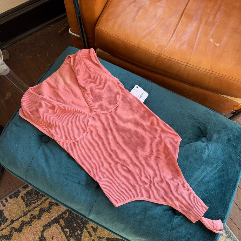 Women's Pink Intimate Bodysuit
